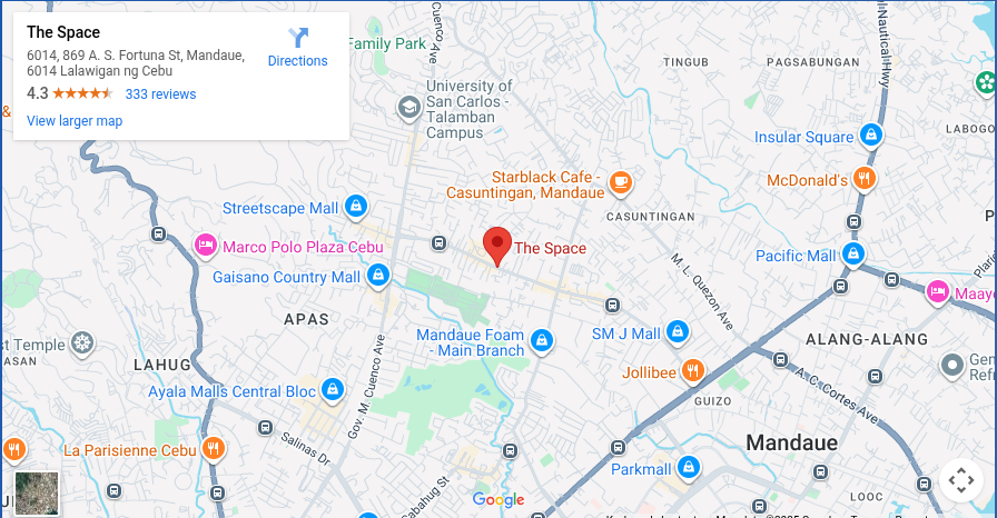 Homesourced US Head Office Map Thumbnail